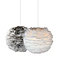 modern hotel bedroom feather pendant lampshade